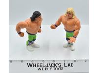 The Rockers WWF Wrestling Action Figures Hasbro 1991