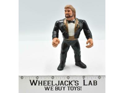 Million Dollar Man Ted DiBiase WWF Wrestling 1990 Action Figure