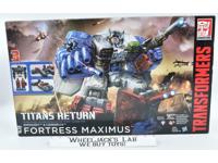 Fortress Maximus Titan Class Titans Return Generations Transformers 2015 MISB