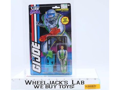 Countdown CAS GRADED 85 80/90/90 GI Joe Star Brigade 6-Back 1994 Hasbro SEALED