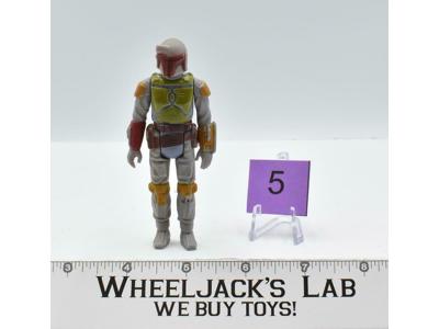 Boba Fett #5 Star Wars 1979 Vintage Kenner Action Figure