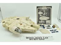 Millennium Falcon WORKS 1979 Vintage Star Wars Action Figure Vehicle NO REPRO