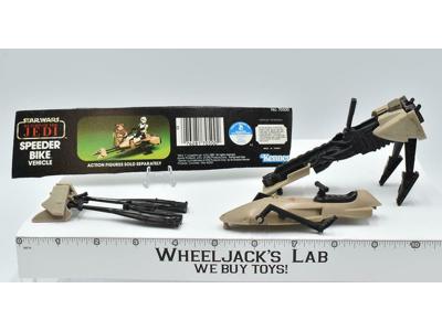 Speeder Bike Star Wars ROTJ Return of the Jedi 1983 Vintage Action Vehicle