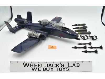 Cobra Rattler #2 Ground Attack Jet 1984 G.I. Joe Vehicle Vintage