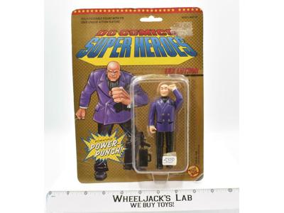 Lex Luthor MOSC NEW DC Comic Super Heroes Toy Biz 1989 Action Figure
