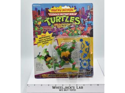 Wacky Action Breakfightin' Raphel 1989 Teenage Mutant Ninja Turtles TMNT