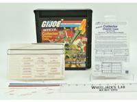 Collector Display Case Carry Storage UNBROKEN GI Joe Action Figure 1982