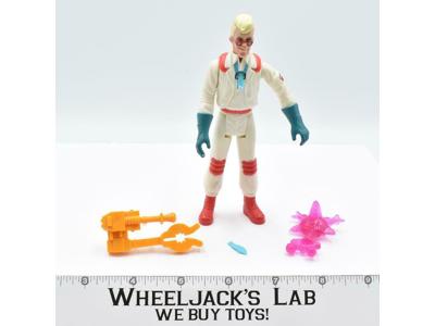 Egon Spengler Fright Features The Real Ghostbusters 1987 Kenner 100% Complete