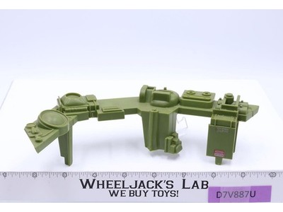 USS Flagg Aircraft Main Console Computer NO REPRO 1985 GI Joe Vintage