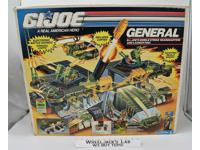 The General #2 UNUSED STICKERS 100% Complete Boxed GI Joe 1990 Hasbro Vintage