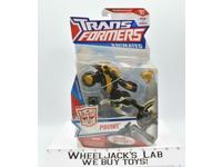 Prowl Deluxe Class Animated Transformers 2007 Hasbro MOSC