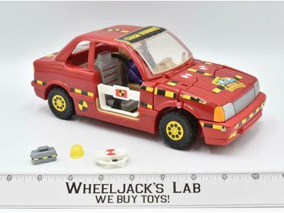 Red Crash Car The Incredible Crash Dummies 1991 Tyco Action Figure Vehicle