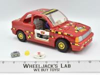 Red Crash Car The Incredible Crash Dummies 1991 Tyco Action Figure Vehicle