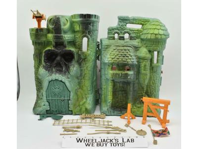 Castle Grayskull #2 He-Man 1982 Mattel Vintage Masters of the Universe MOTU
