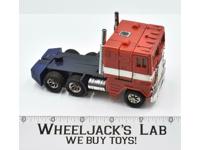 Optimus Prime Cab Vintage 1985 G1 Transformers Hasbro Action Figure