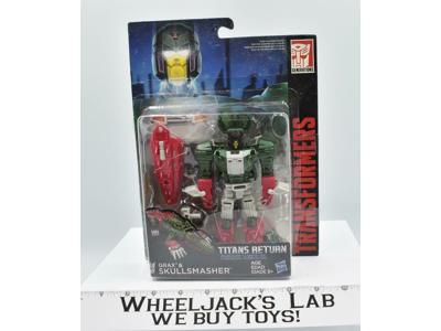 Grax/Skullsmasher Deluxe Generations Titans Return Transformers Hasbro 2015 MOC
