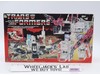 Metroplex RT W/BOX & INSERT 100% Complete 1985 Vintage G1 Transformers Figure