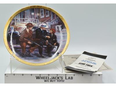 A Piece Of The Action Plate Commemorative Collection Star Trek 1986 Ernst