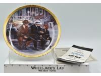 A Piece Of The Action Plate Commemorative Collection Star Trek 1986 Ernst