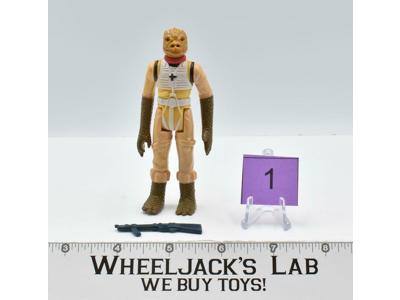 Bossk Bounty Hunter #1 100% Complete Star Wars ESB 1980 Kenner Figure NO REPRO