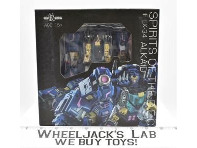 Spirits Of D.E.C. IF-EX-34 Alkaid Iron Factory 2019 Third Party NIB