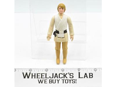 Luke Skywalker Farmboy BROWN HAIR Star Wars 1980 Vintage Kenner Action Figure