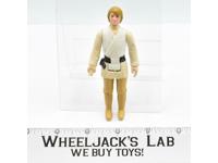 Luke Skywalker Farmboy BROWN HAIR Star Wars 1980 Vintage Kenner Action Figure