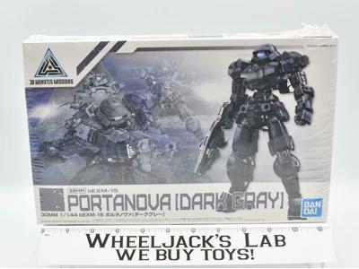 30 MM bEXM-15 Portanova (Dark Gray) 1/144 30 Minutes Missions 2019 MISB Bandai