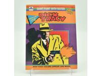 Dick Tracy Giant Paint with Water 1990 Golden Unused Book