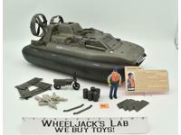 Killer Whale Hovercraft #2 1984 G.I. Joe Vehicle Vintage Hasbro Action Figure