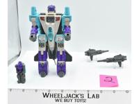 Dreadwind #2 100% Complete 1988 Vintage Hasbro G1 Transformers Action Figure