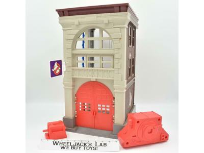 Firehouse Headquarters Playset 100% Complete The Real Ghostbusters 1987 Kenner