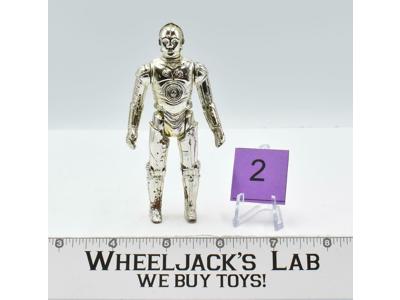C-3PO #2 REMOVEABLE LIMBS Star Wars 1980 ESB Kenner NO REPRO