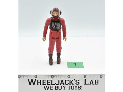 B-Wing #1 Pilot Star Wars ROTJ Return of the Jedi 1984 Vintage Kenner Figure