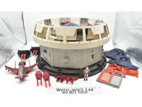 Terror Drome Firebat #1 GI Joe 1986 Hasbro Vintage Action Figure Playset