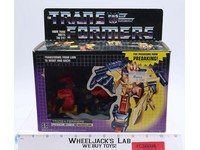 Razorclaw W/BOX METAL 100% Complete 1986 Vintage Hasbro G1 Transformers Figure