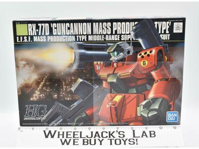 RX-77D 'Guncannon Mass Production Type 1/144 Gundam Bandai 2004 MISB