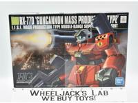 RX-77D 'Guncannon Mass Production Type 1/144 Gundam Bandai 2004 MISB