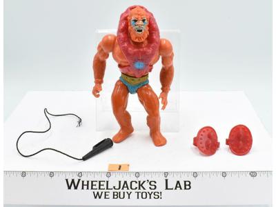 Beastman #1 100% Complete He-Man Masters of the Universe MOTU 1982 Mattel Figure