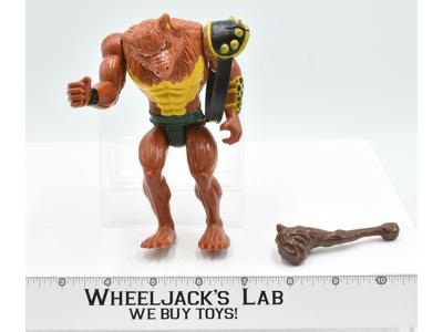 Jackalman 100% Complete Thundercats 1985 LJN Vintage Action Figure