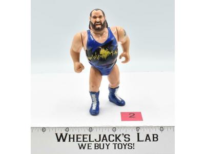 Earthquake John Tenta #2 WWF WWE Wrestling Action Figure 1991 Vintage Hasbro