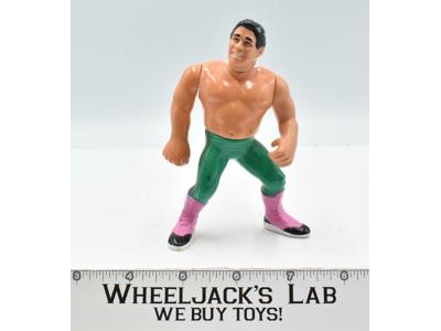Tito Santana WWF WWE Wrestling Action Figure 1990 Hasbro Vintage