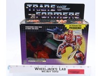 Rampage METAL w/Box 100% Complete 1986 Vintage Hasbro G1 Transformers Figure