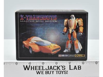 Master Mini Series Ollie X-Transbots Third Party MISB