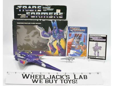 Cyclonus NICE FIG MIB 100% Complete 1986 Vintage G1 Transformers Action Figure