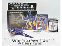 Cyclonus NICE FIG MIB 100% Complete 1986 Vintage G1 Transformers Action Figure