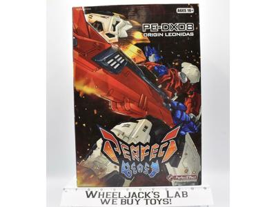PE-DX08 Origin Leonidas Perfect Beast MISB Perfect Effect 2017 NEW