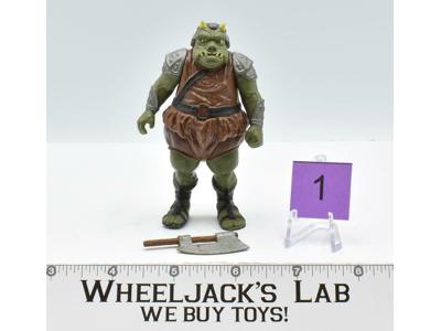Gamorrean Guard #1 100% Complete Star Wars 1983 Vintage Kenner Figure NO REPRO