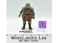 Gamorrean Guard #1 100% Complete Star Wars 1983 Vintage Kenner Figure NO REPRO