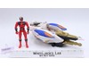 Deluxe TF Eagle Power Rangers Time Force 2000 Bandai Action Figure Vehicle